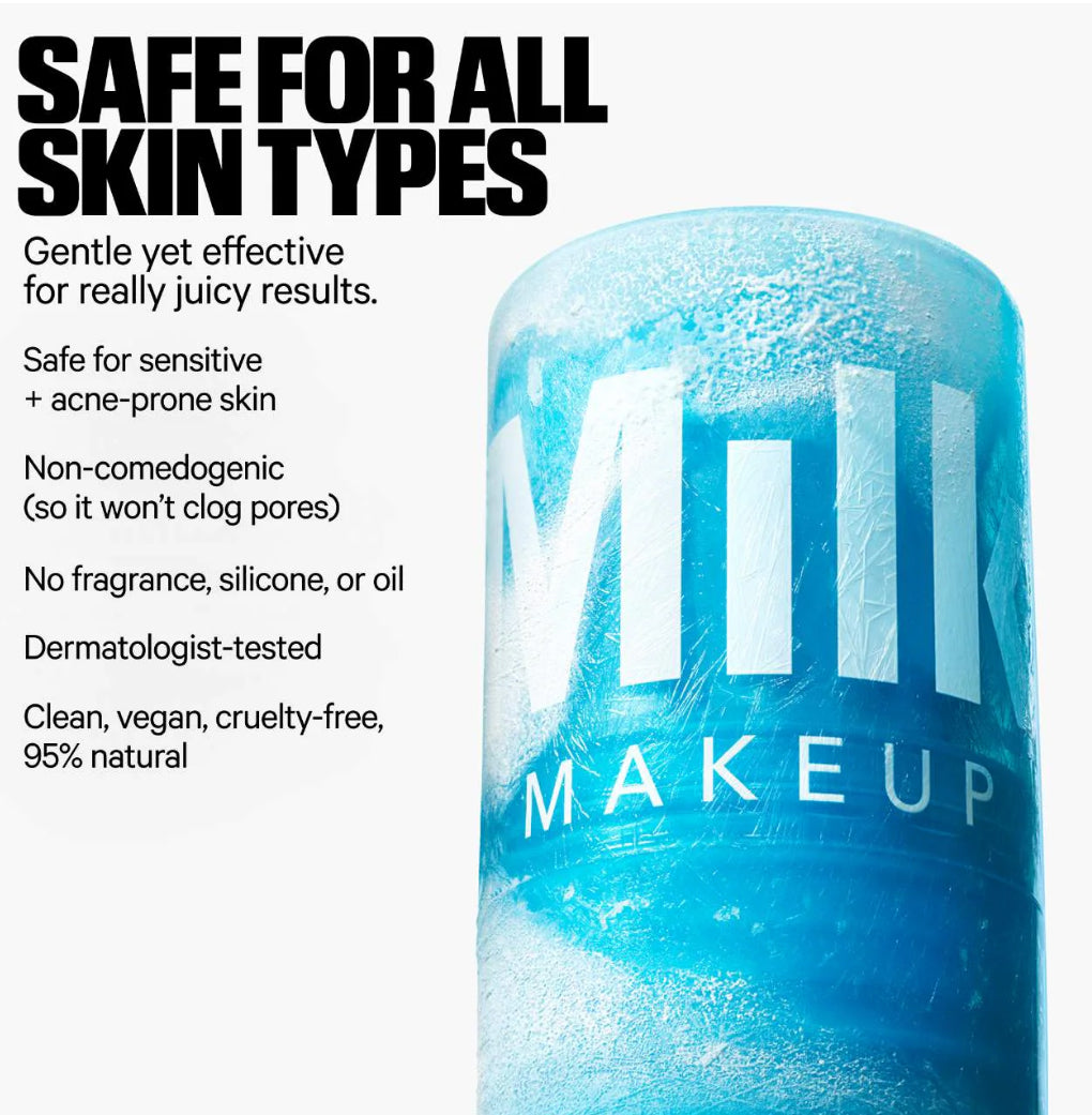 MILK MAKEUP 
Cooling Water Jelly Ice Soothing Serum Stick with Niacinamide preventa