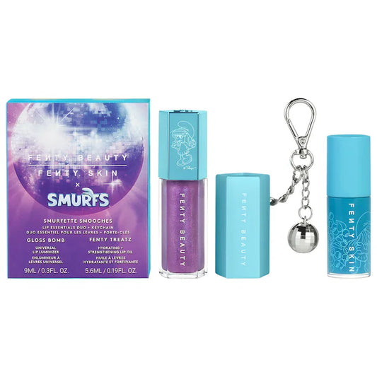 Fenty Beauty by Rihanna 
Smurfette Smooches Lip Essentials Duo + Keychain Preventa