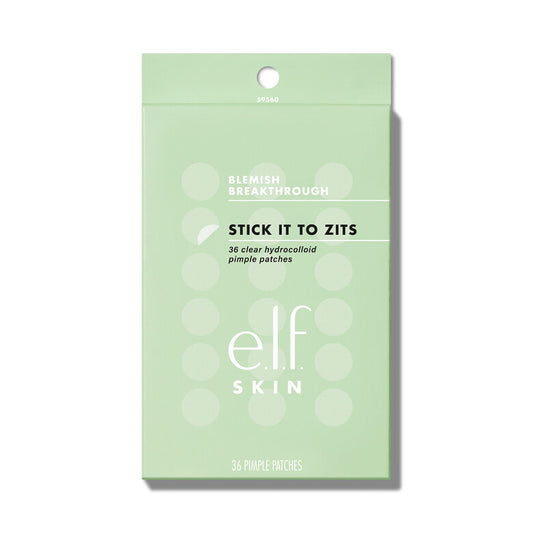 Stick it to zits e.l.f.