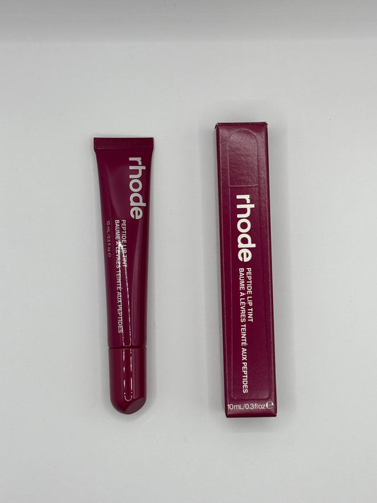 Peptide lip tint rasperry