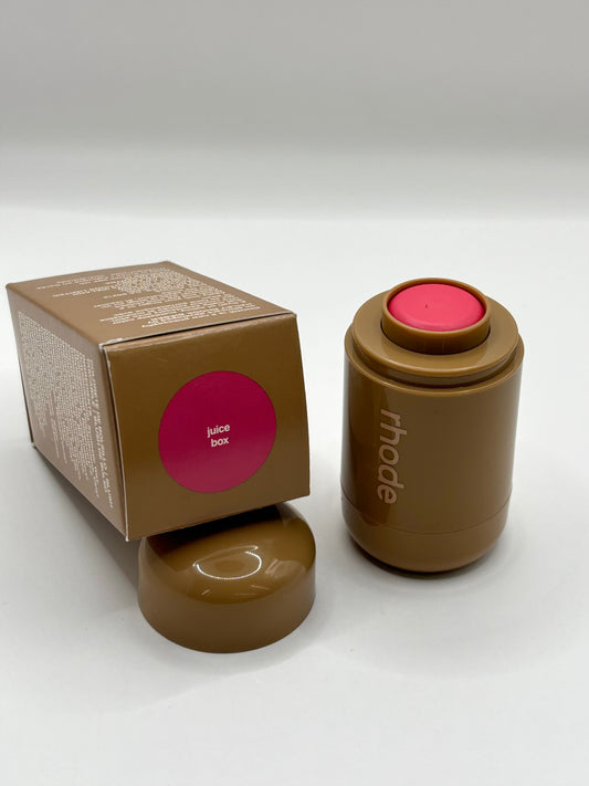 Pocket blush juice box
