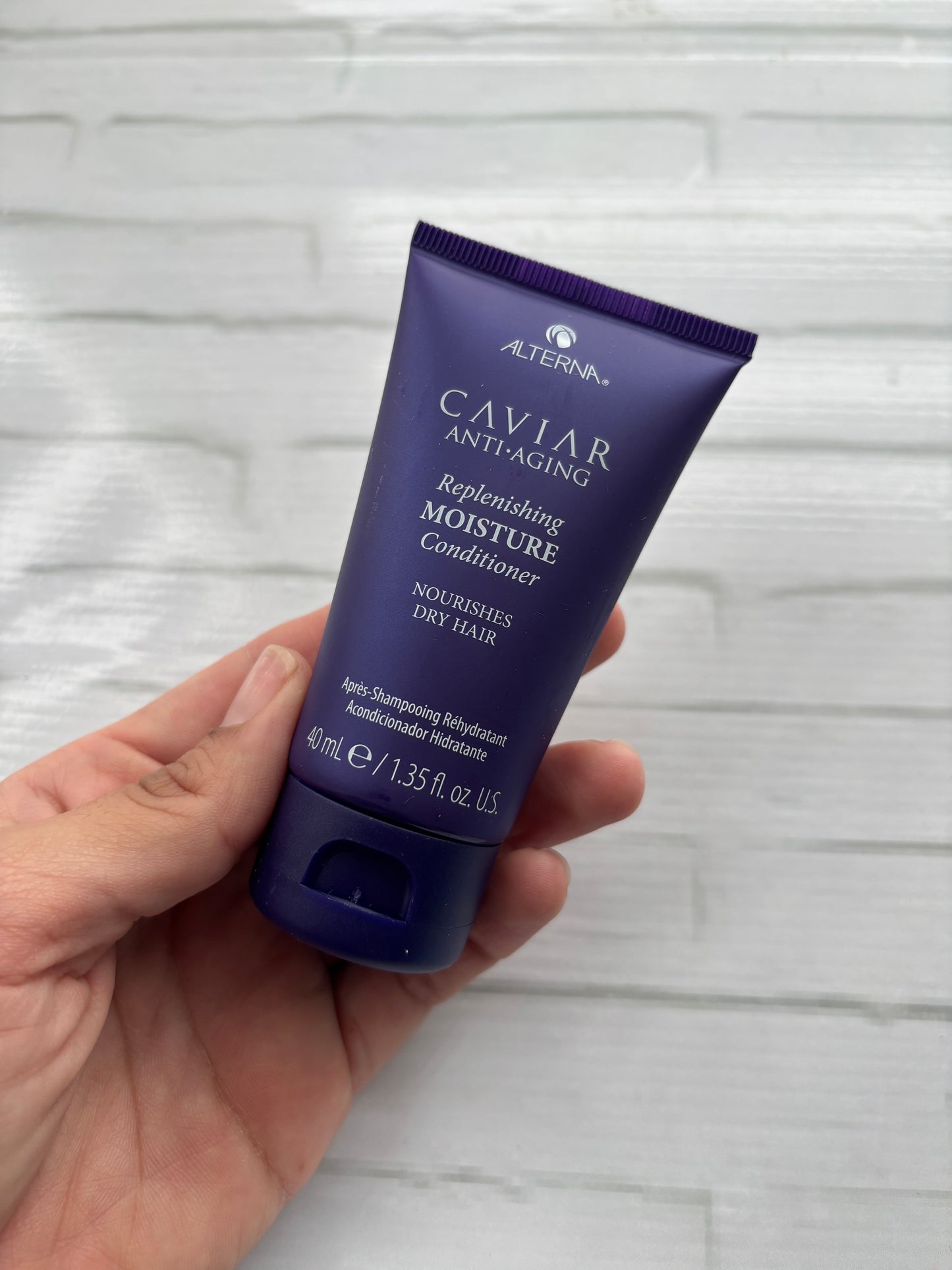 Caviar anti aging moisture conditioner Dry hair 40 ml