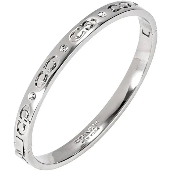 Pulsera coach plata CC