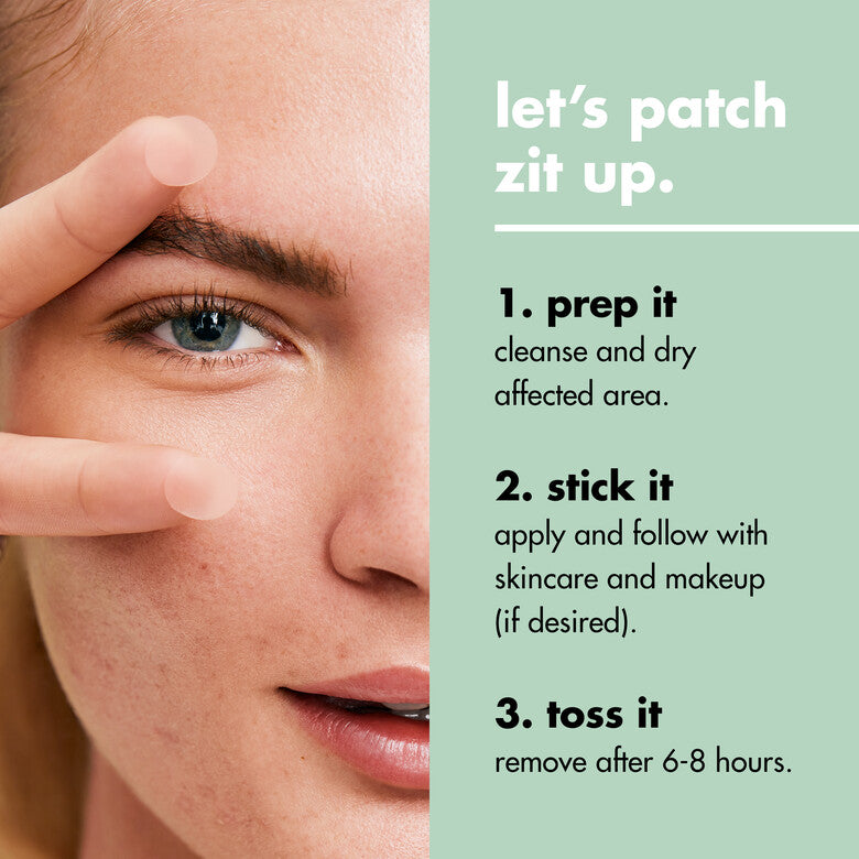 Stick it to zits e.l.f.