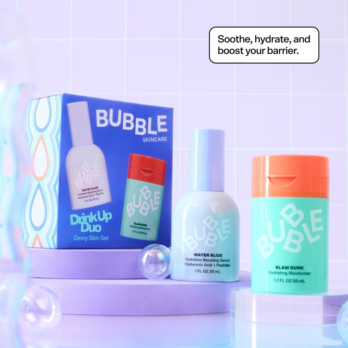 Bubble skincare Drink Up Dup
