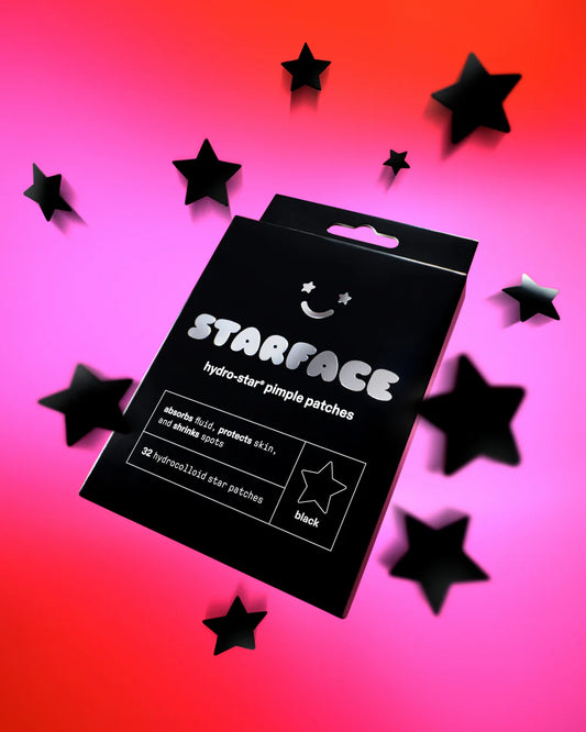 Parches starface black star32 pz