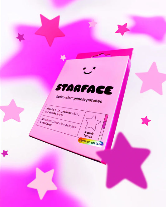 Parches starface pink star 16 pz