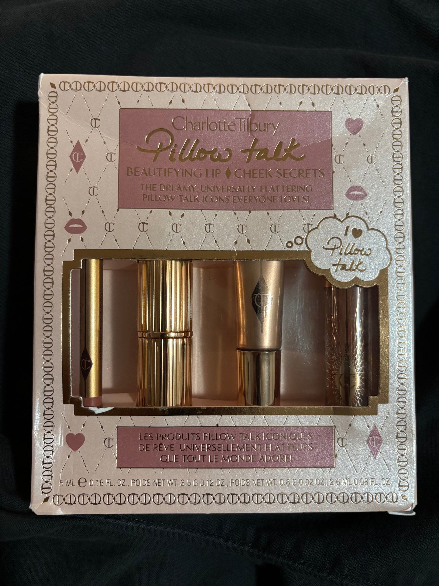 Charlotte tilbury pillow talk beautifying lip cheek secrets