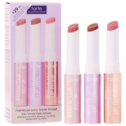 tarte mini maracuja juicy triple threat trio