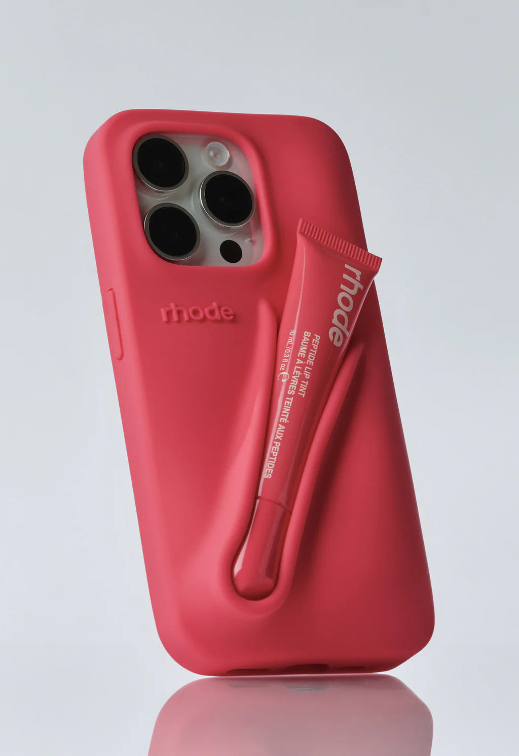 Lip case rhode iPhone 15 Pro Guava Spritz