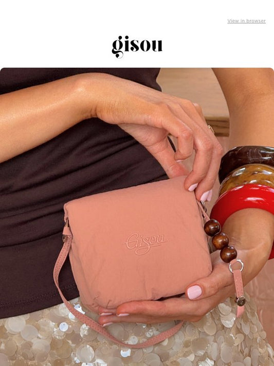 Gisou Miami Pouch