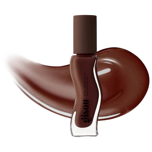 Honey Infused Hydrating Lip Oil Milky Mocha