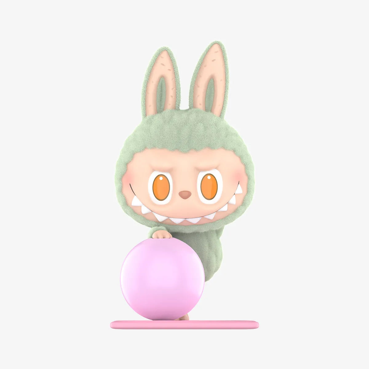 THE MONSTERS Lazy Yoga Series Figures LABUBU