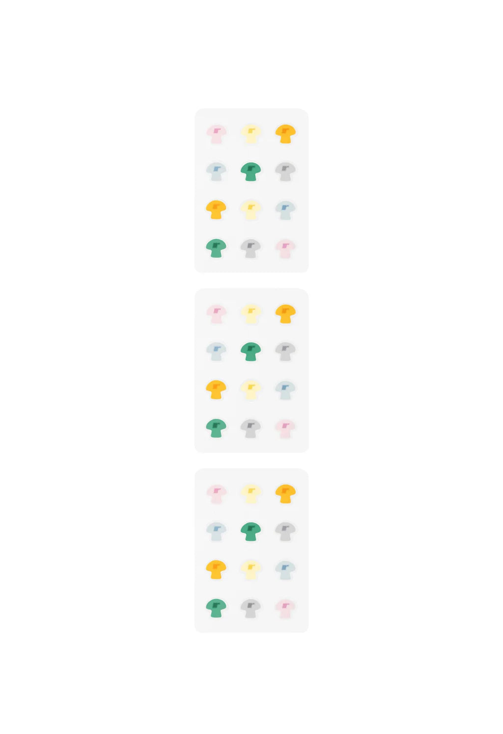 spotwear patched Hydrocolloid stickers Rhode