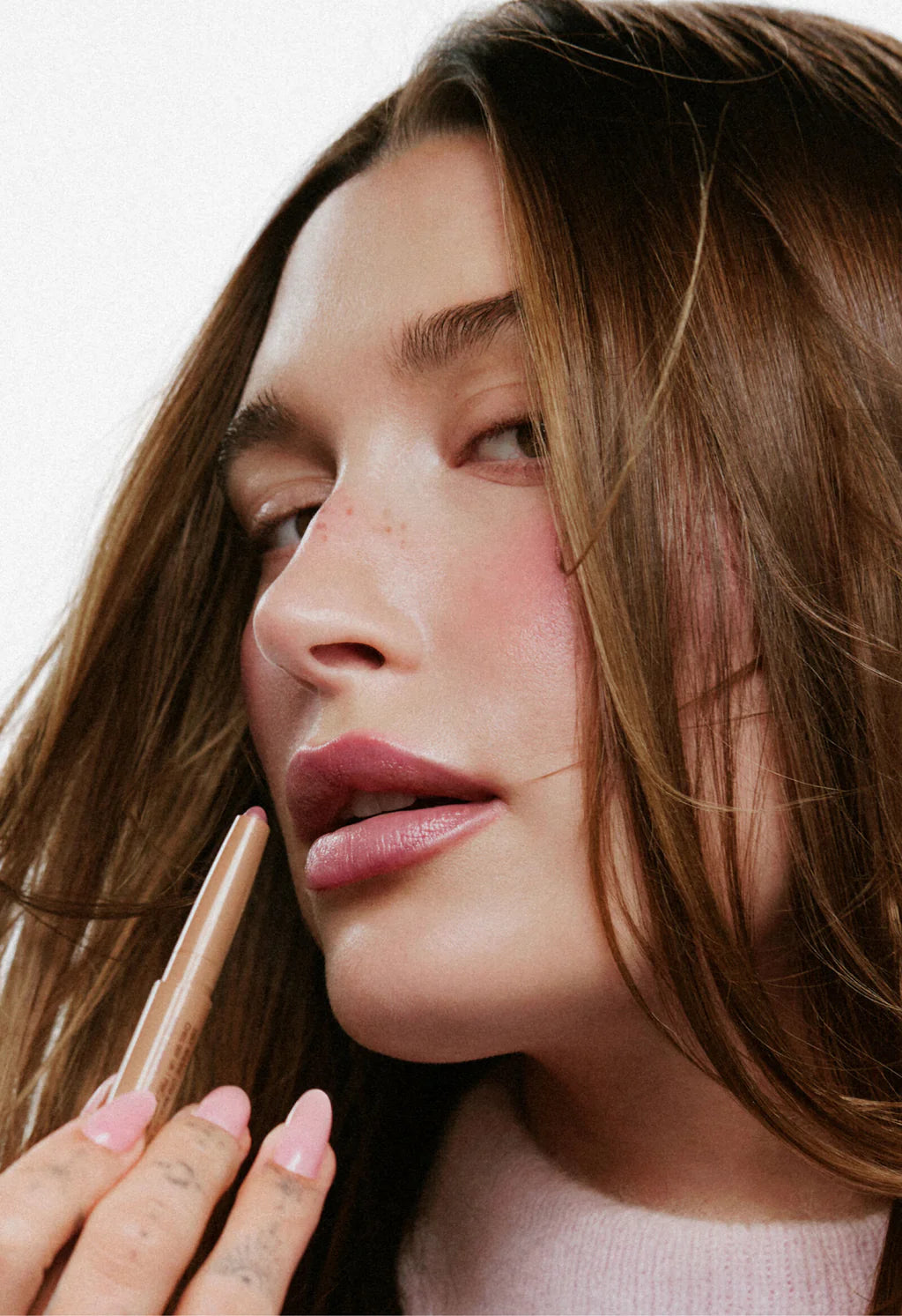 peptide lip shape press -  warm pinky mauve