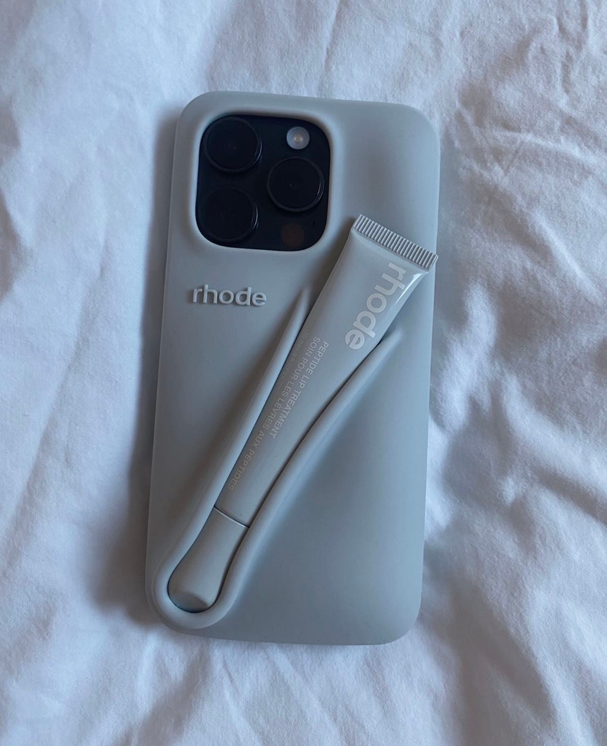 Lip case para iPhone