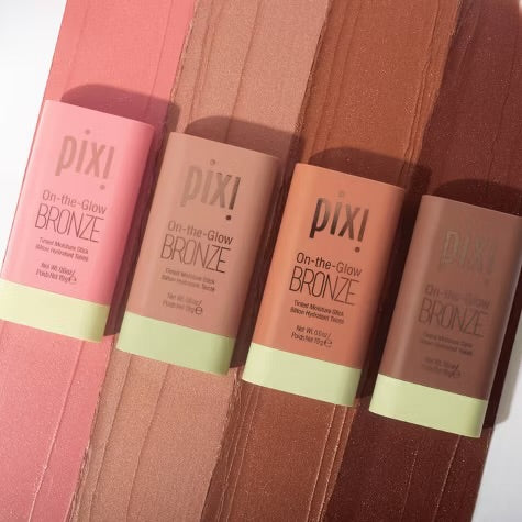 Pixi On The Glow Bronze Tinted Moisturizer Stick Bronzer - 0.6oz