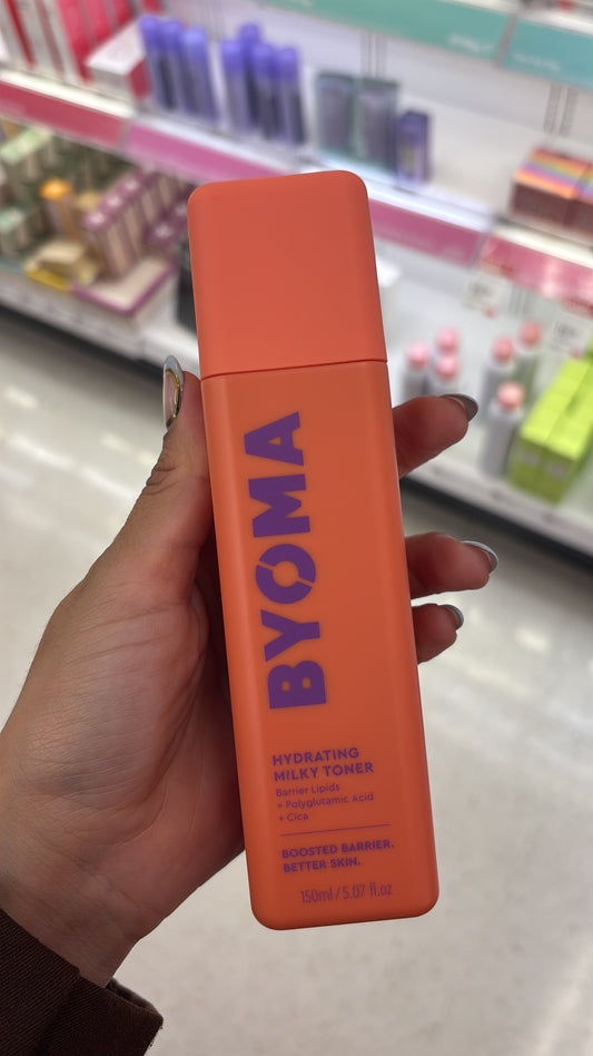 Byoma milky toner preventa
