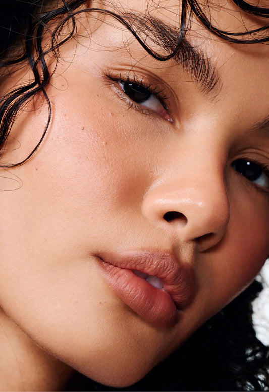 peptide lip shape twist -  warm taupe