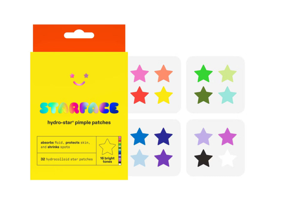 Starface Hydro-Star Play Pack Pimple Patches - 32ct