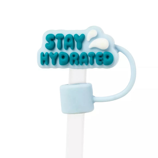Cubre popotes stay hydrated