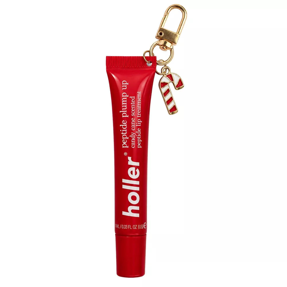 Holler and Glow Peptide Plump Up Lip Serum - Candy Cane - 10ml Pre Orden