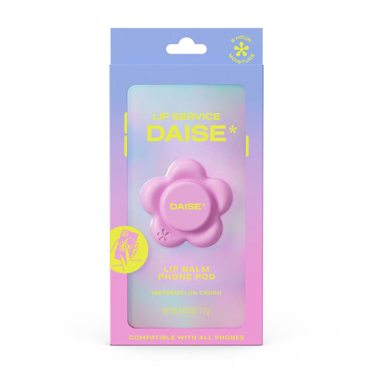 DAISE Lip Service Lip Balm Phone Pod