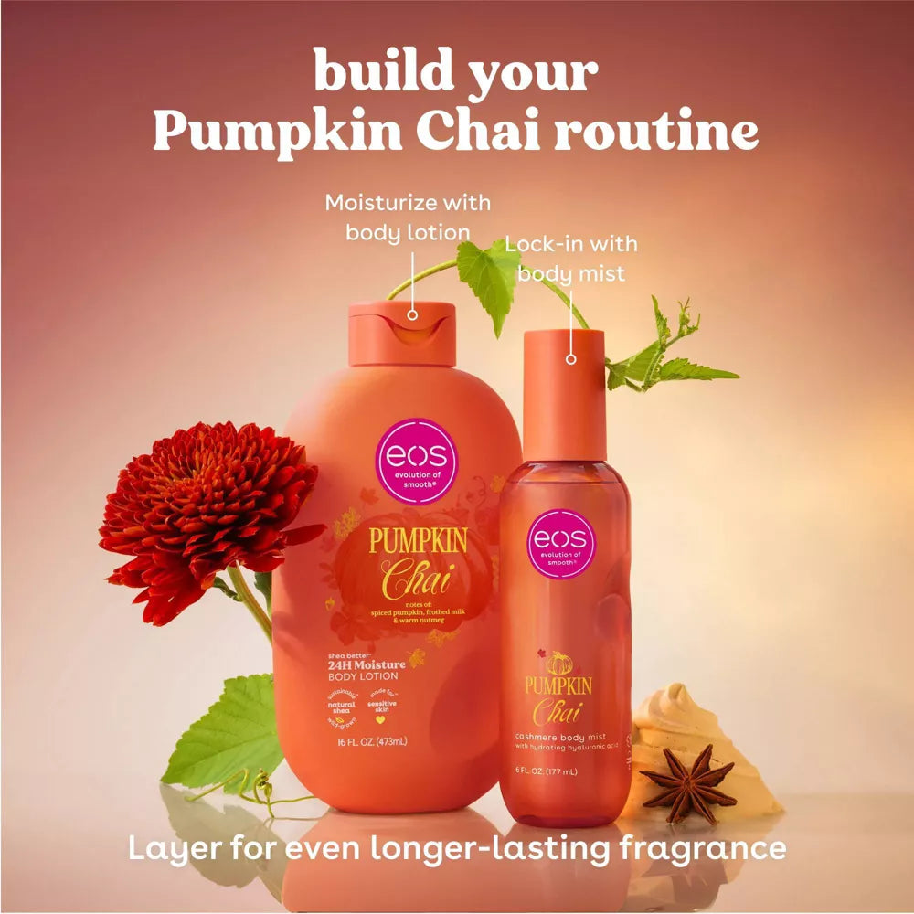 eos 24H Moisture Body Lotion - Pumpkin Chai - 16 fl oz Pre orden