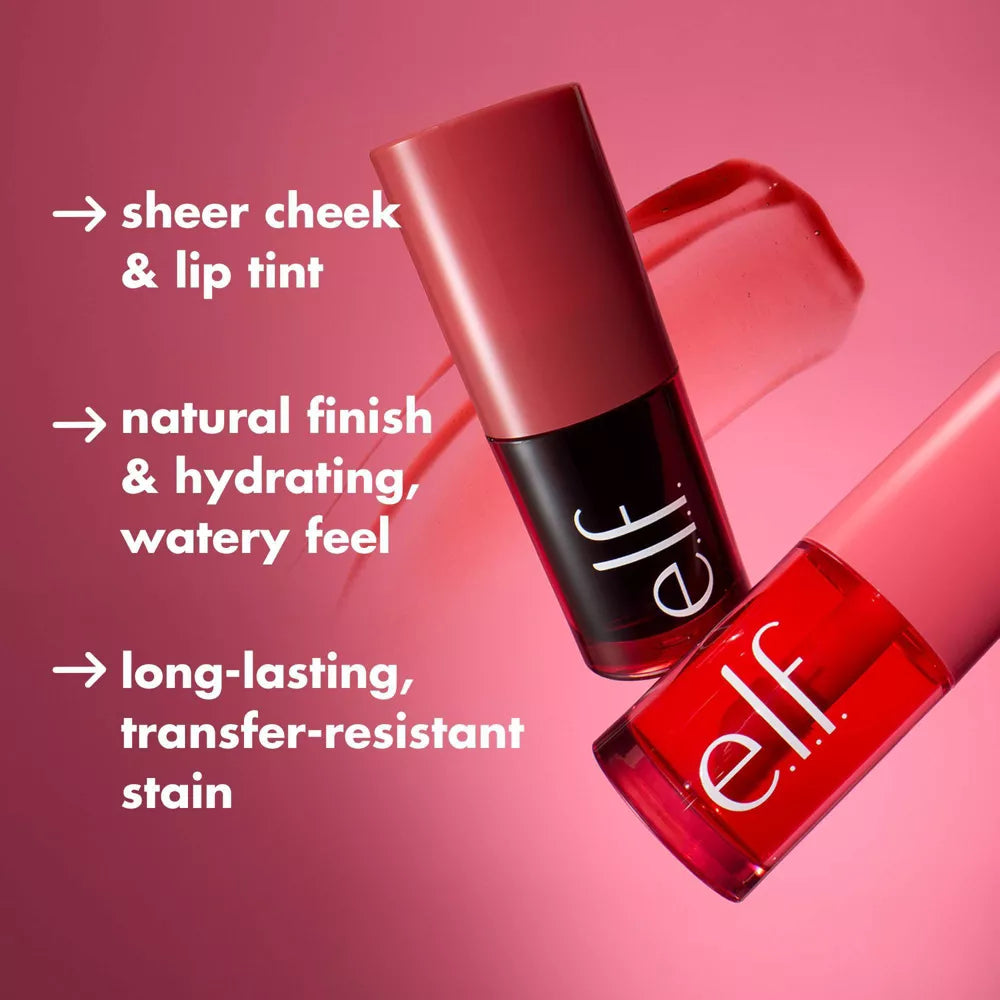 e.l.f. Sheer For It Blush Tint - Buildable Stain For Lips + Cheeks  Pre orden