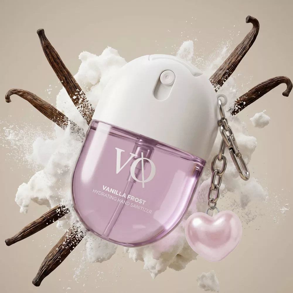 VQ Hand Sanitizer - Vanilla Frost - 1.01 fl oz Pre orden