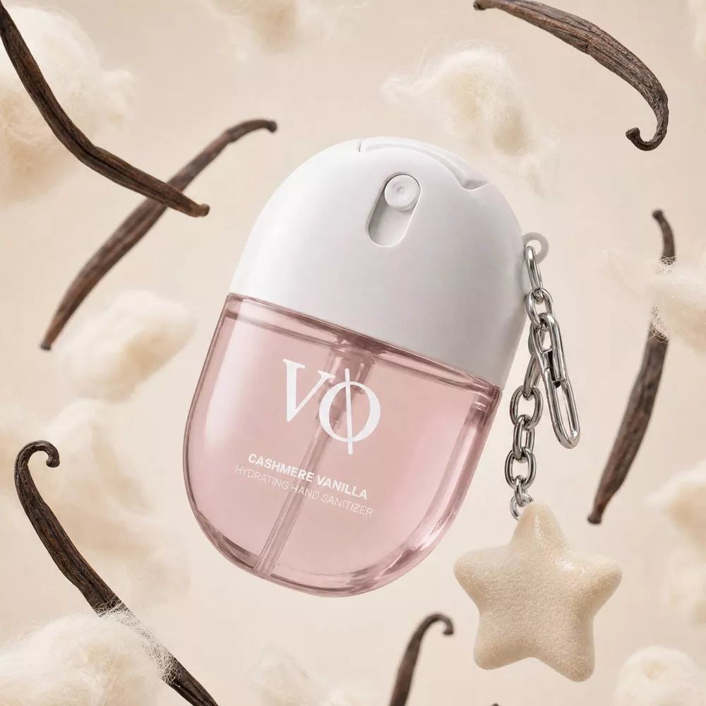 VQ Hand Sanitizer - Cashmere Vanilla - 1.01 fl oz Pre orden