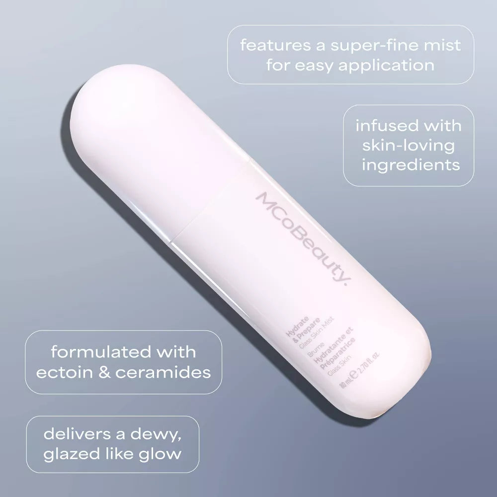MCoBeauty Hydrate & Prepare Glass Skin Mist - 7.125oz Pre orden