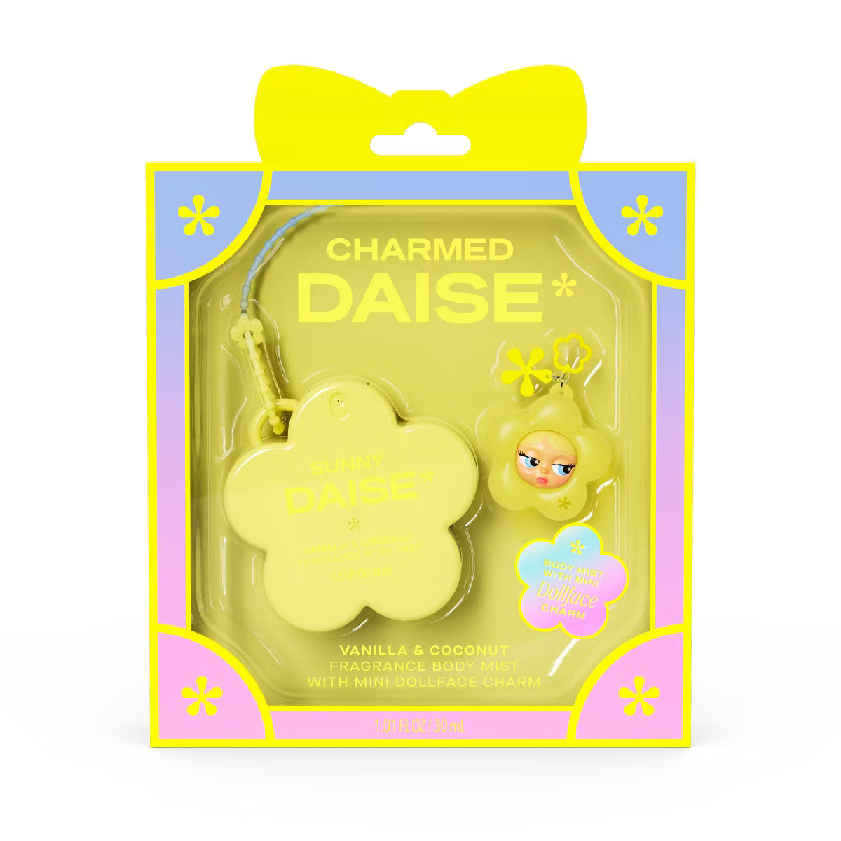 DAISE Mini Body Mist + Charm
