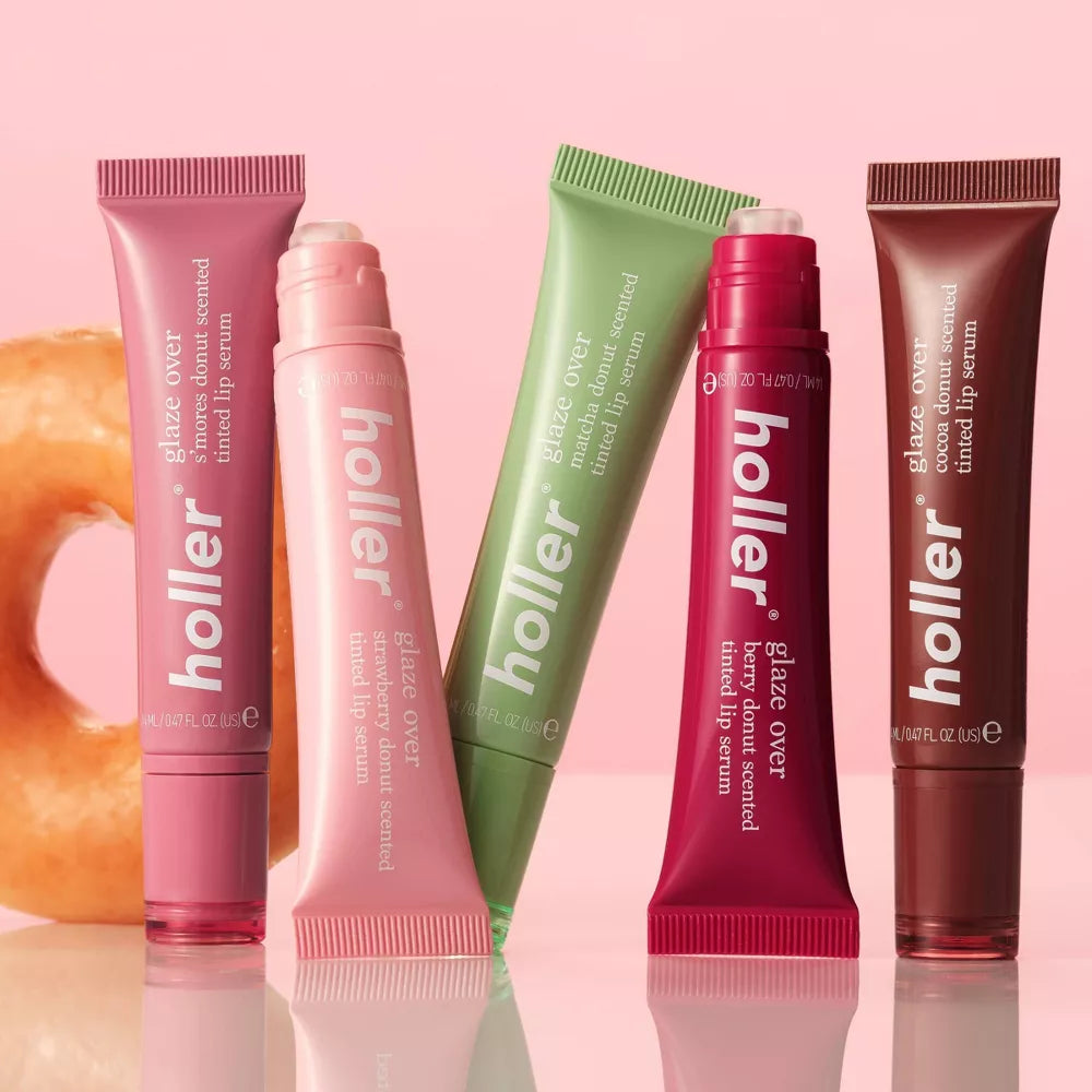 Holler and Glow Glaze Over Tinted Lip Serum - 0.47 fl oz Pre orden
