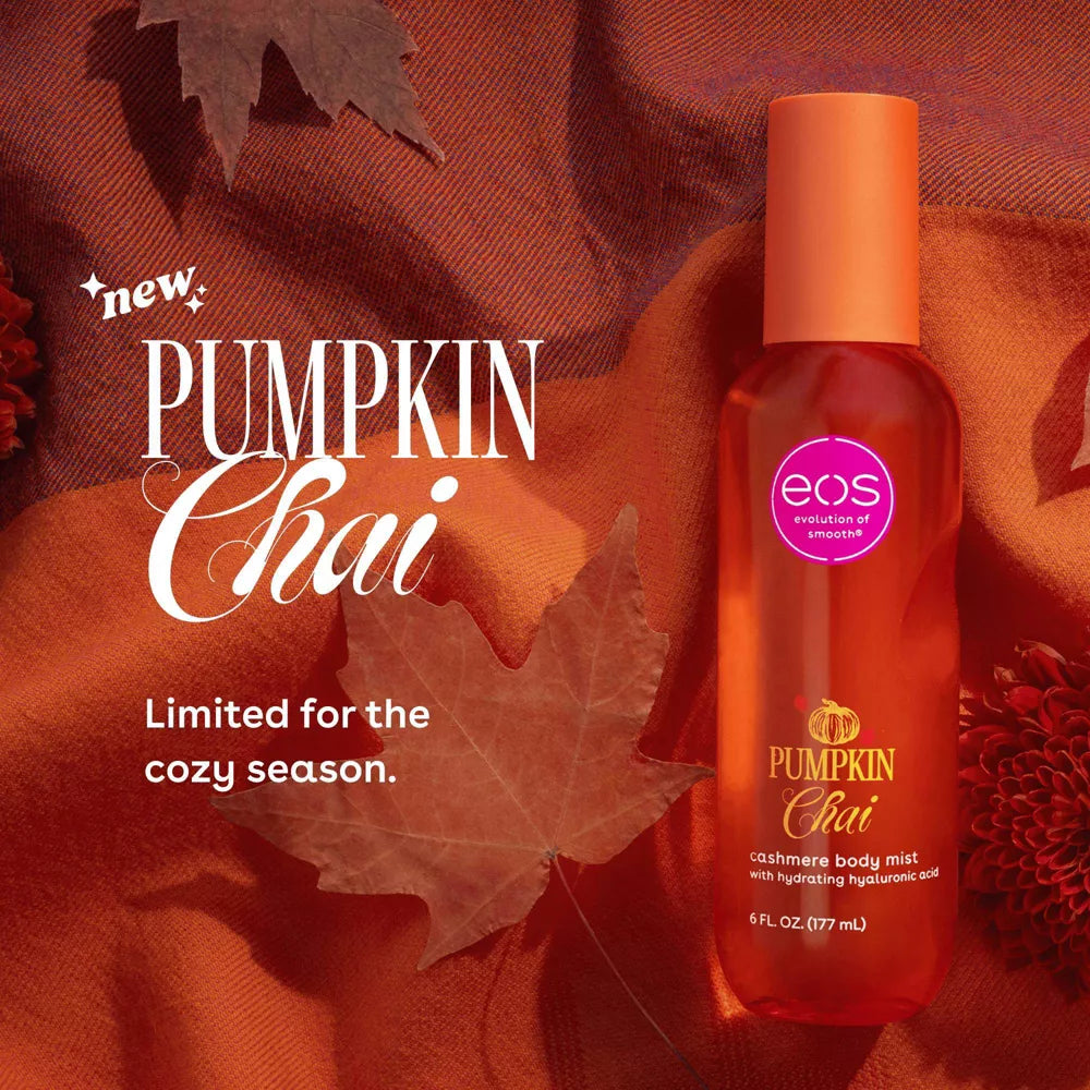 eos Cashmere Body Mist - Pumpkin Chai - 6 fl oz Pre Orden