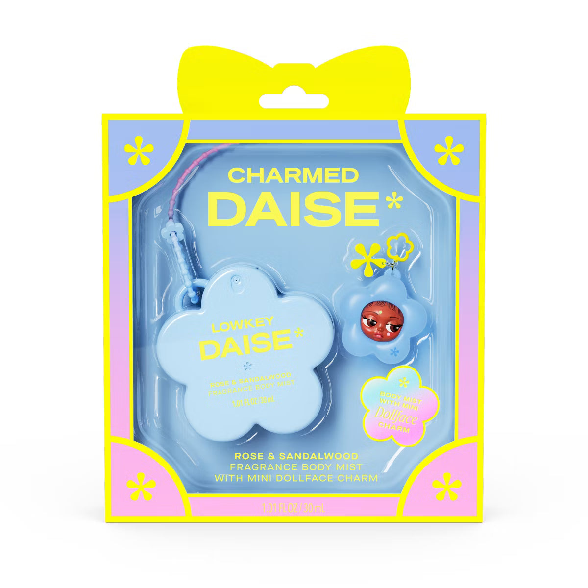 DAISE Mini Body Mist + Charm