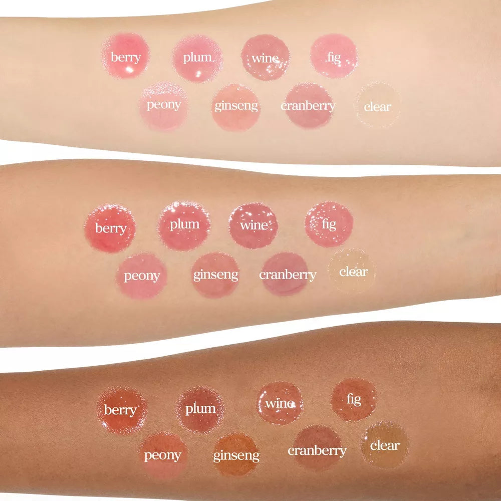 Nooni Apple Cranberry Lip Oil - Cranberry - 0.12 fl oz Pre orden