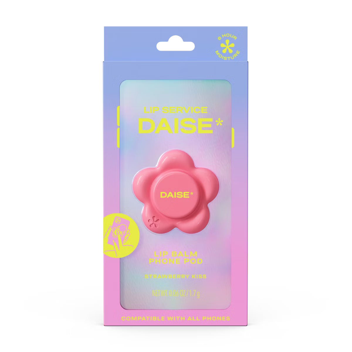 DAISE Lip Service Lip Balm Phone Pod
