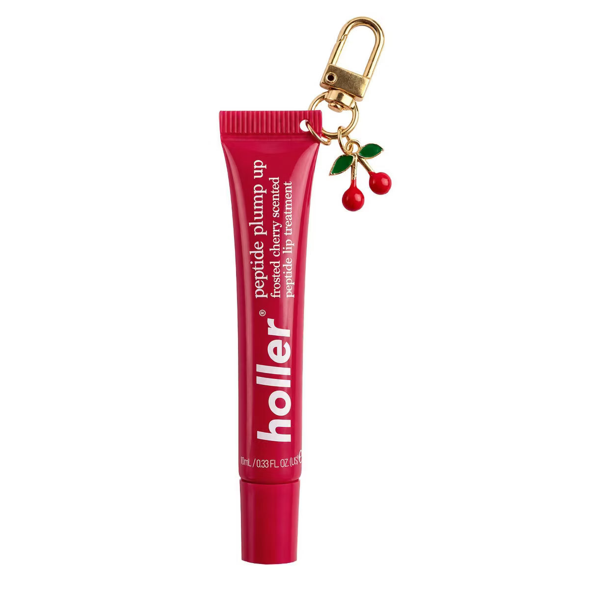 Holler and Glow Peptide Plump Up Lip Serum - Frosted Cherry - 10ml Pre Orden