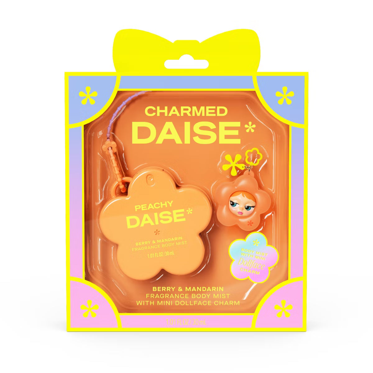 DAISE Mini Body Mist + Charm