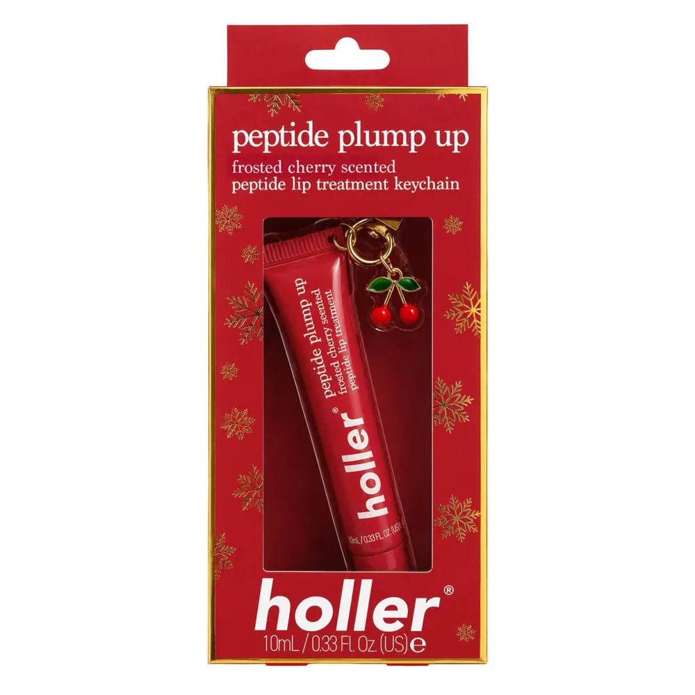 Holler and Glow Peptide Plump Up Lip Serum - Frosted Cherry - 10ml Pre Orden