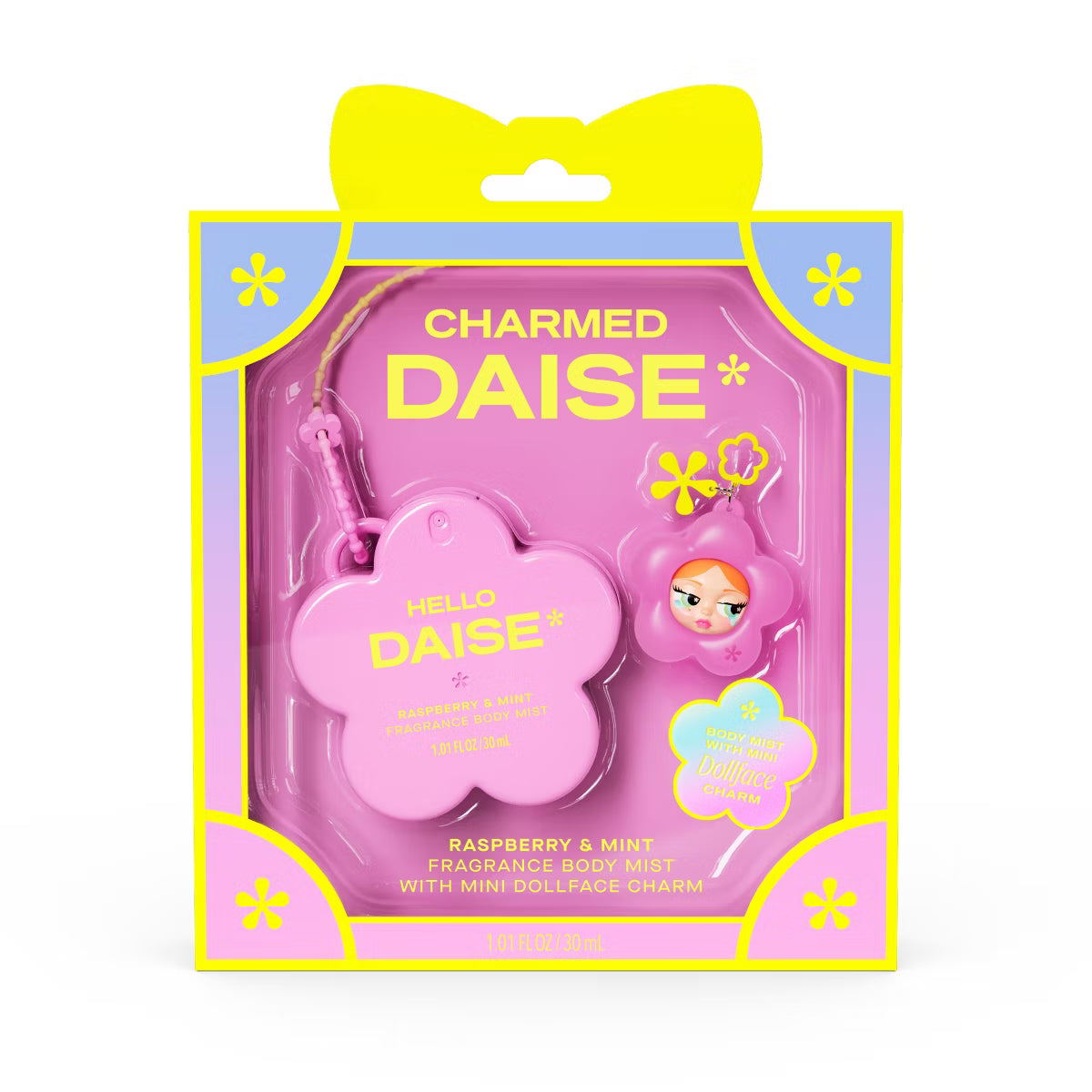 DAISE Mini Body Mist + Charm