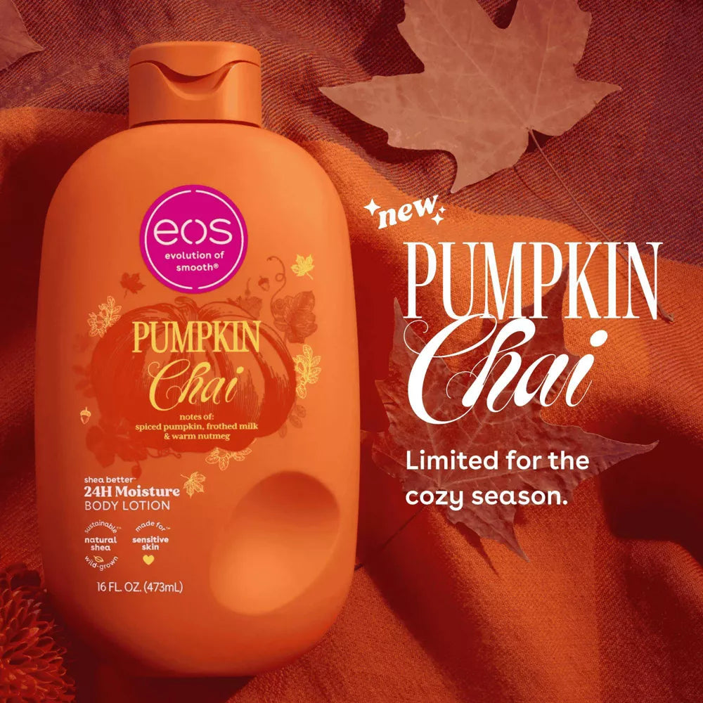 eos 24H Moisture Body Lotion - Pumpkin Chai - 16 fl oz Pre orden