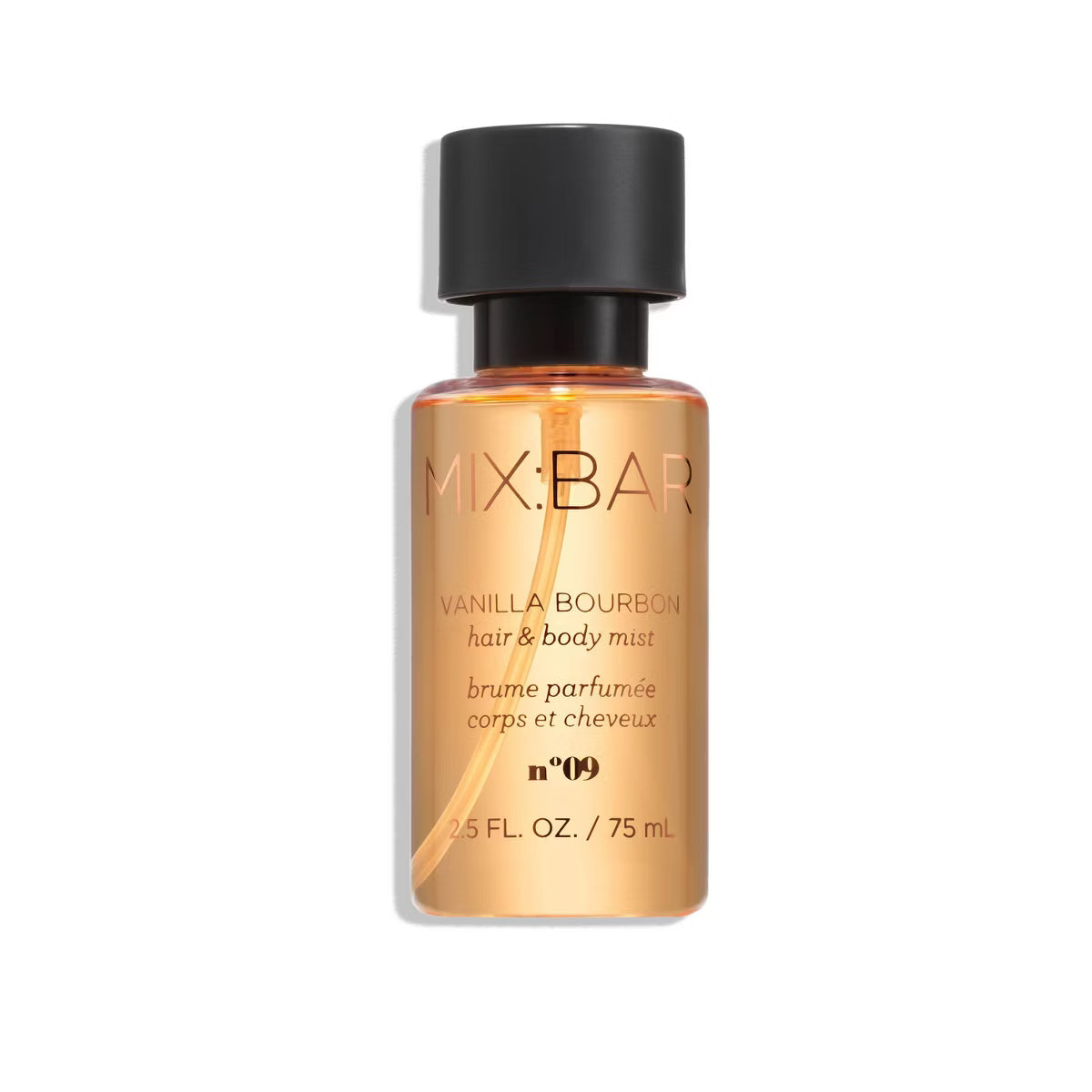 MIX:BAR Women's Hair & Body Mist - Vanilla Bourbon - 2.5 fl oz Pre orden