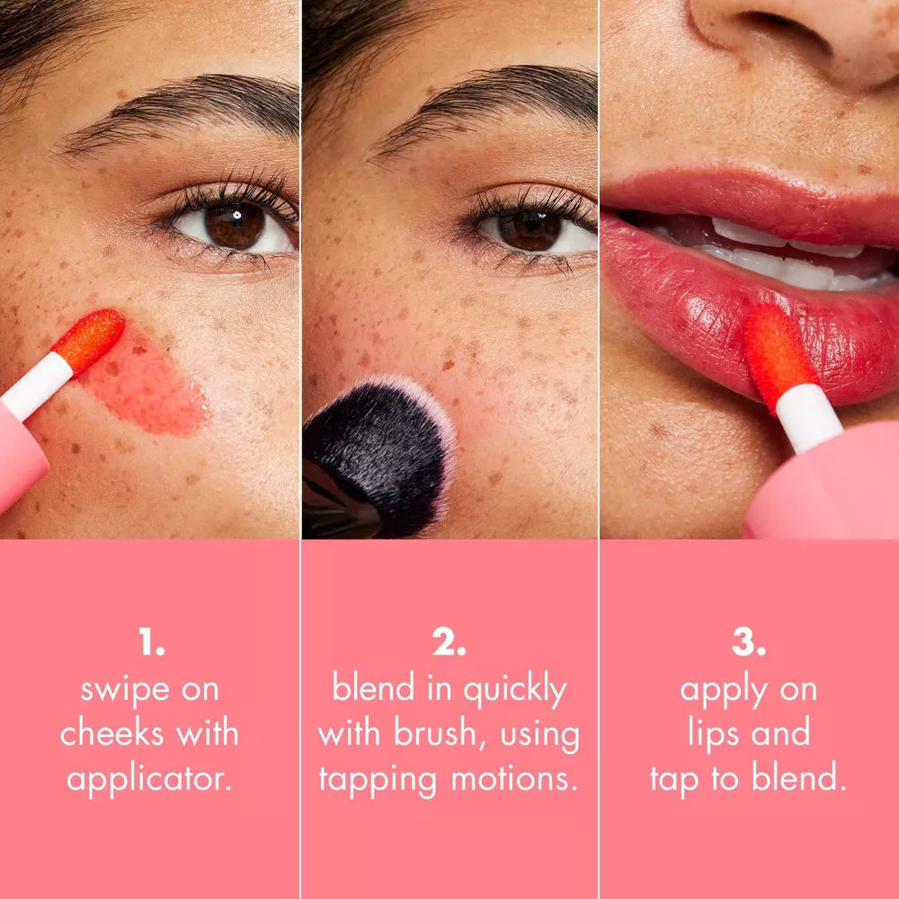 e.l.f. Sheer For It Blush Tint - Buildable Stain For Lips + Cheeks  Pre orden
