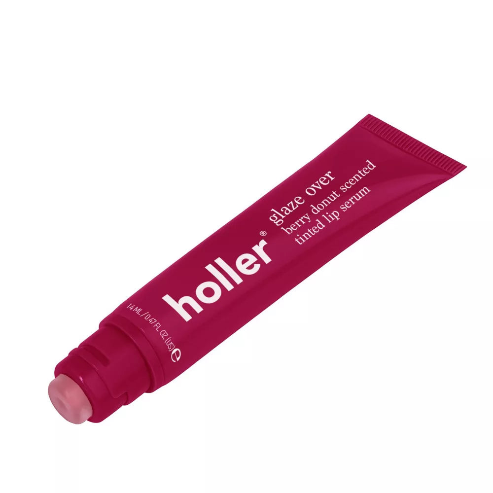 Holler and Glow Glaze Over Tinted Lip Serum - 0.47 fl oz Pre orden