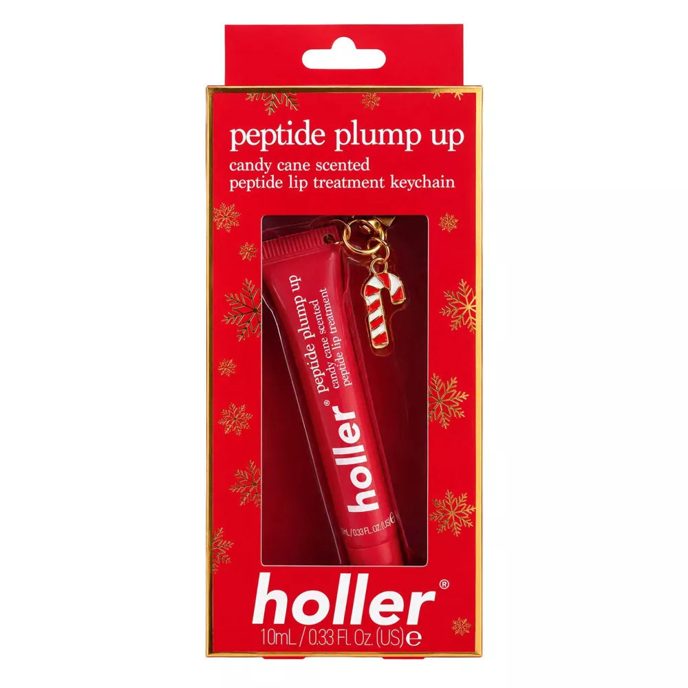 Holler and Glow Peptide Plump Up Lip Serum - Candy Cane - 10ml Pre Orden
