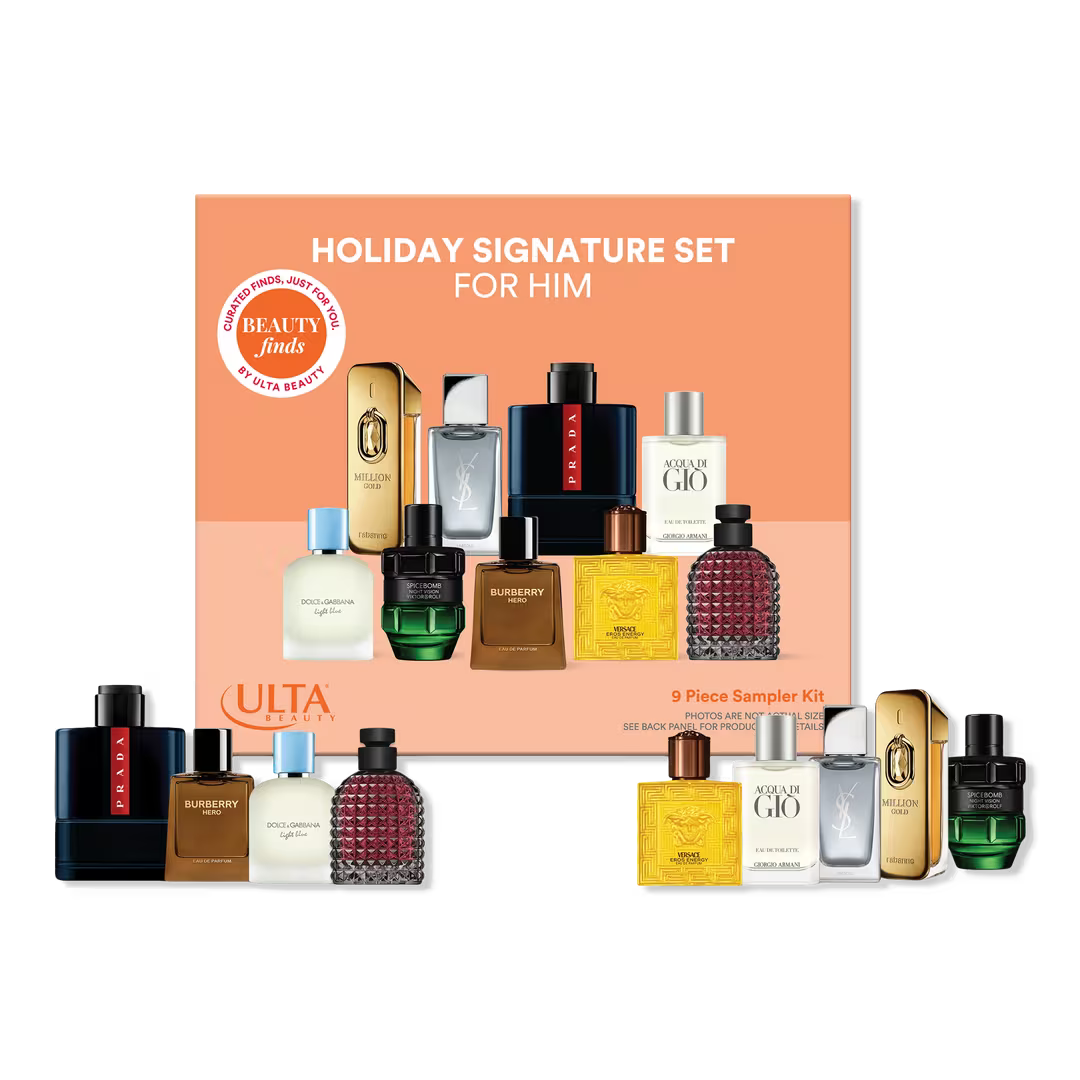 Holiday Signature Set For Him Preventa