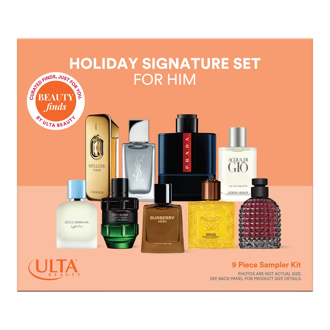 Holiday Signature Set For Him Preventa