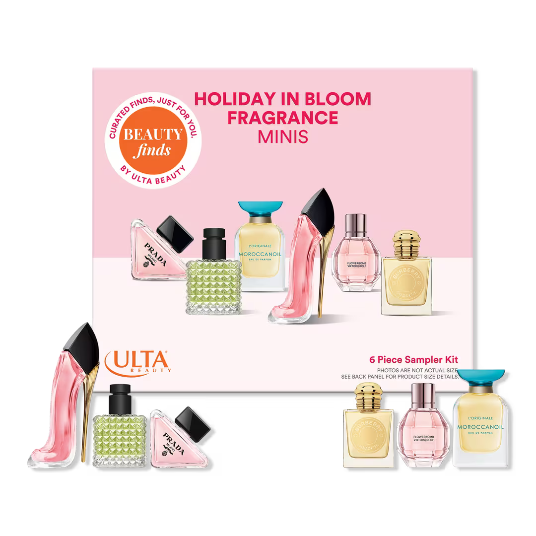 Holiday in Bloom Fragrance Minis Preventa